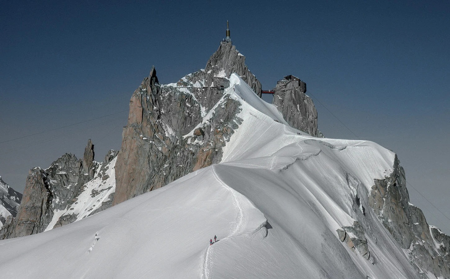 Aiguille du Midi, France