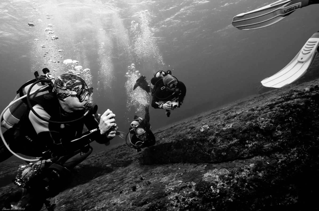 Structure sous-marine de Yonaguni, Japon