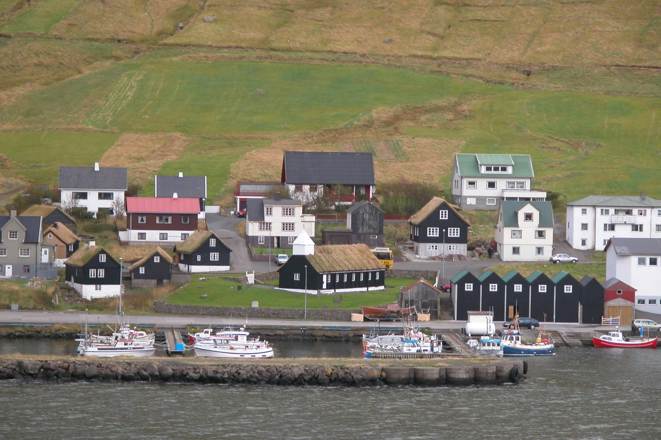 Nordragota, Îles Féroé