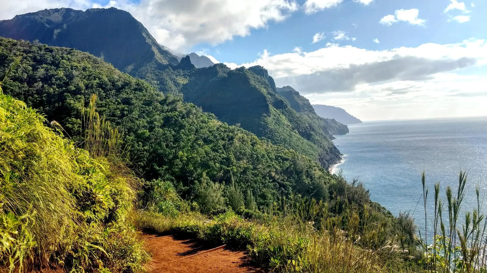 Kalalau Trail, États-Unis, Hawaï