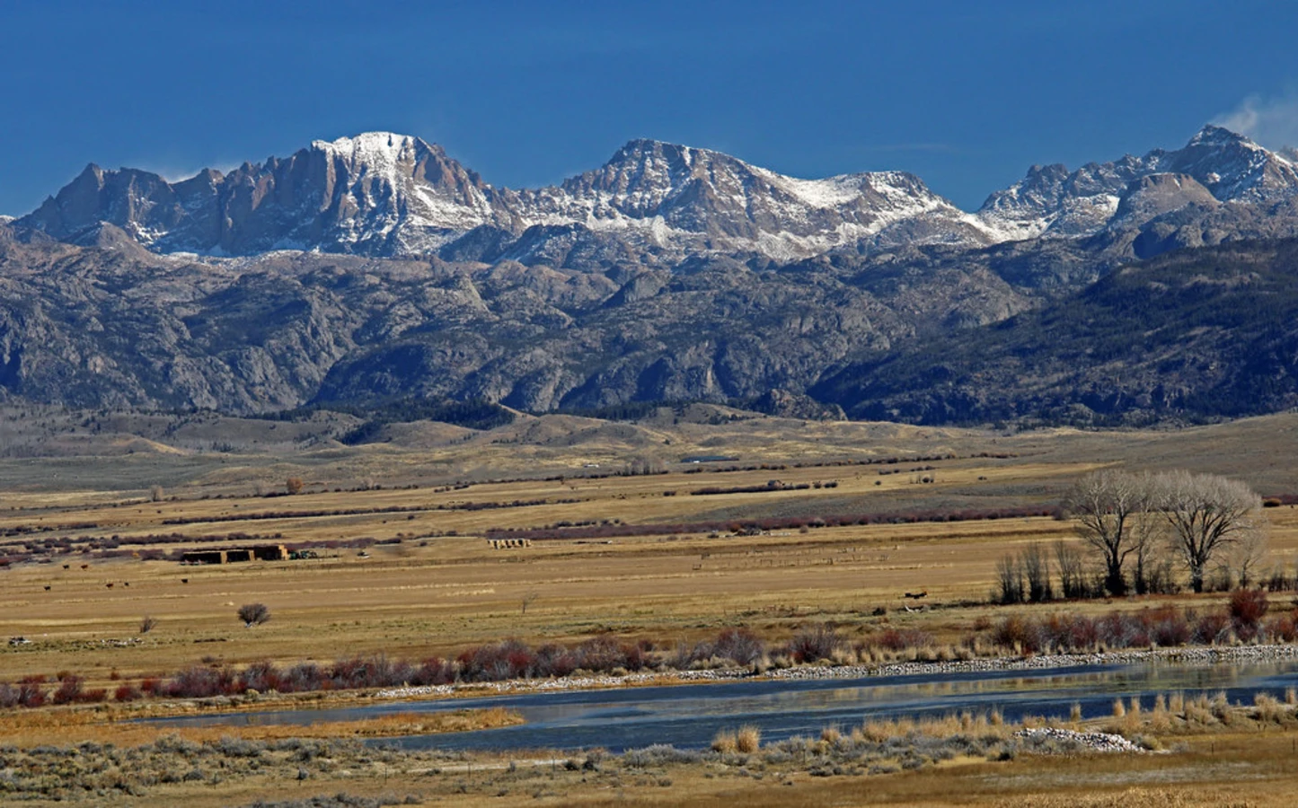 Pic Fremont (Wyoming), États-Unis