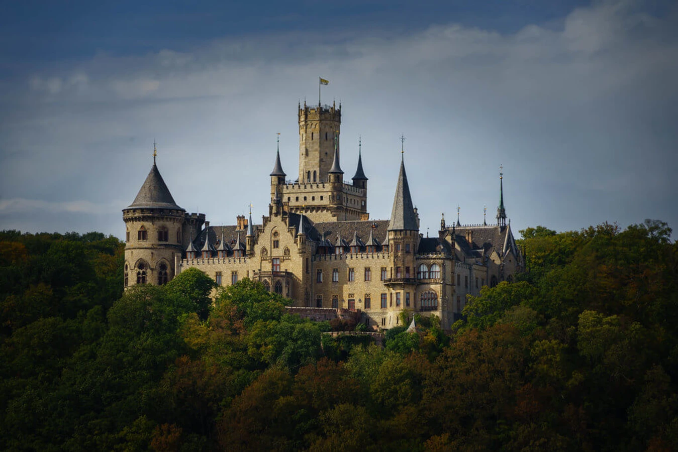 Château de Marienburg, Allemagne