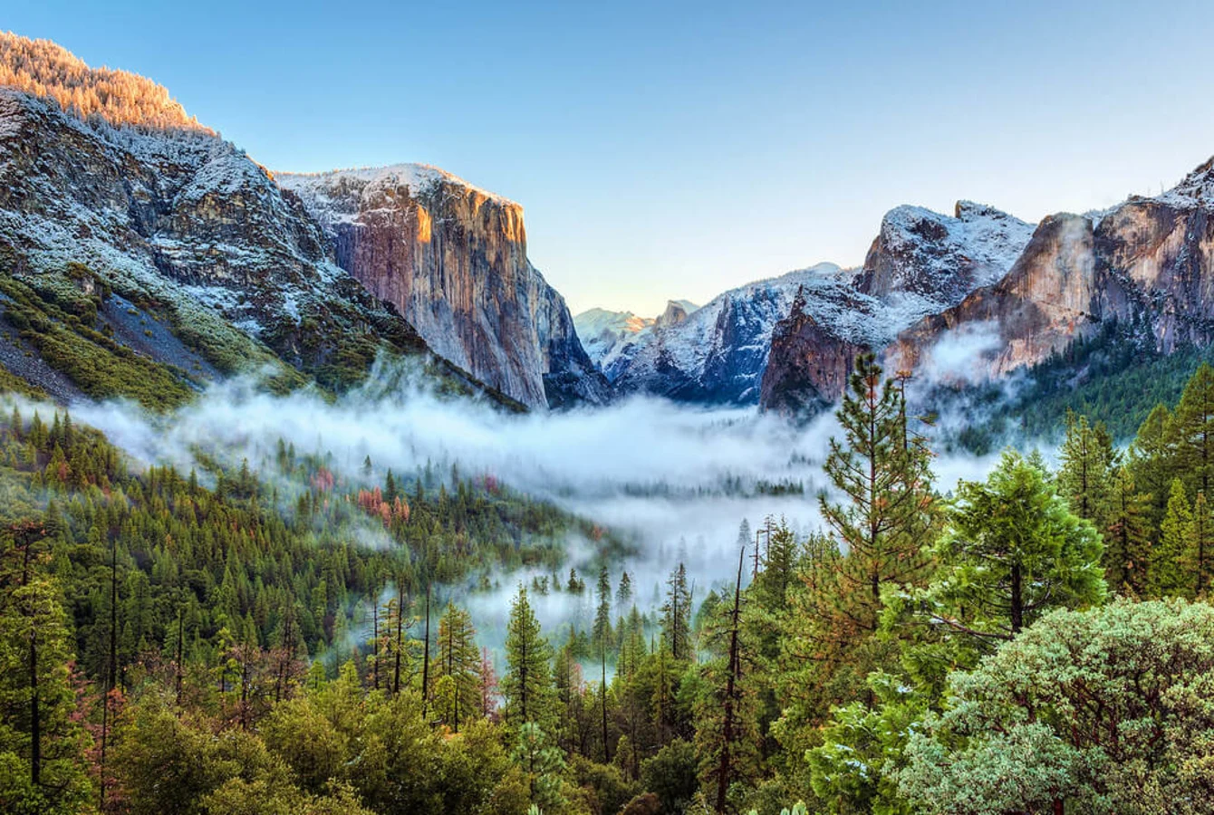 Parc national de Yosemite, États-Unis