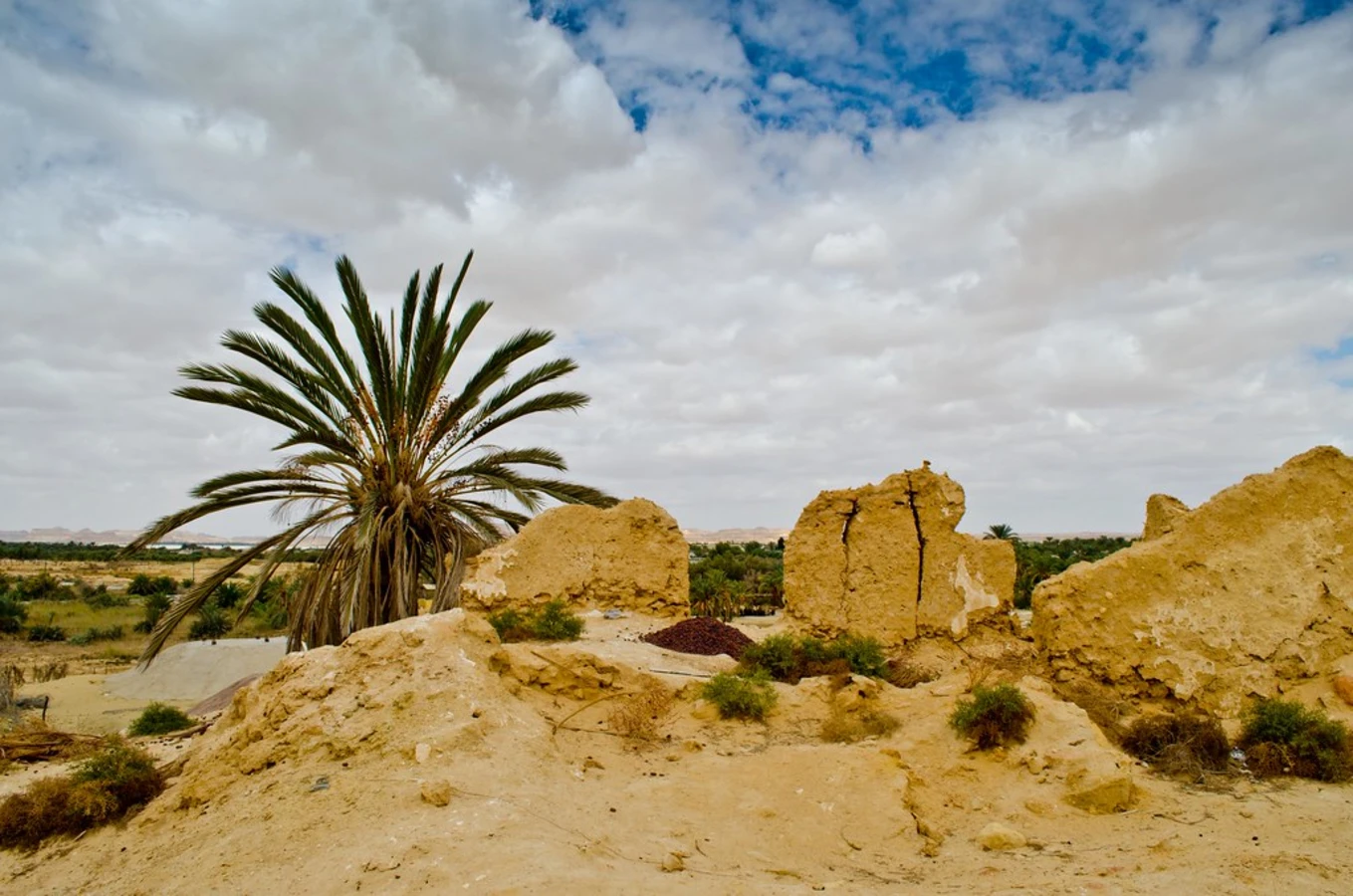 Montagne des morts, Égypte