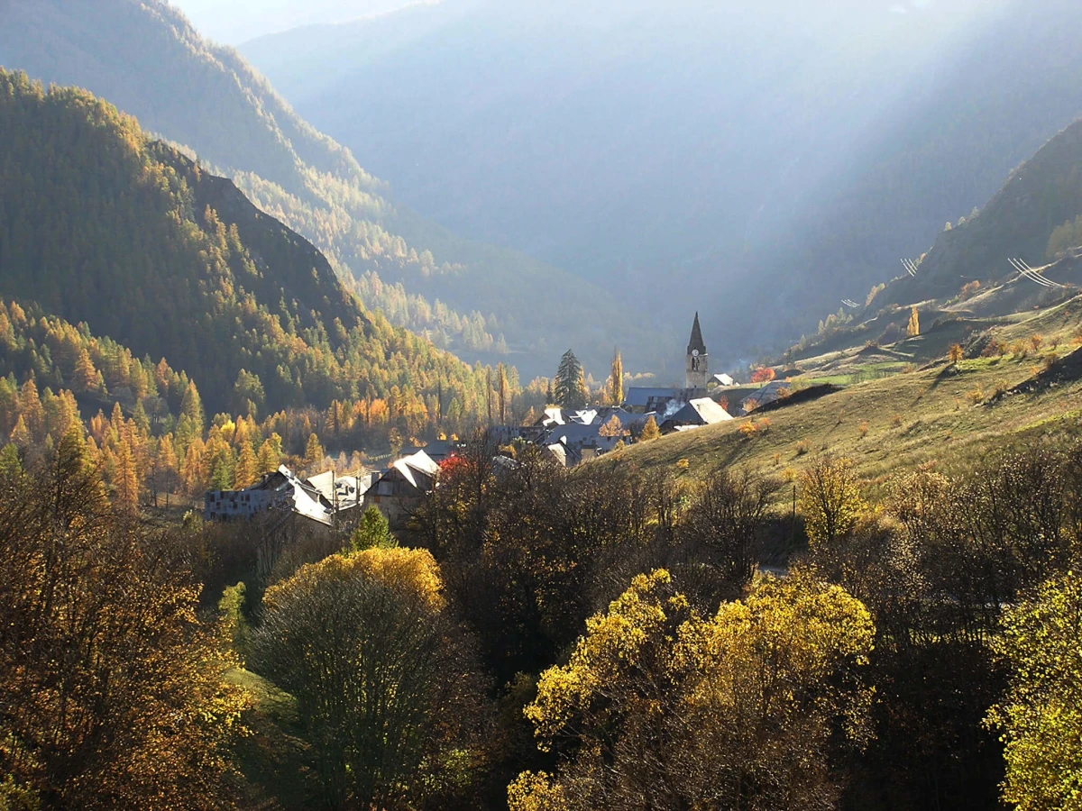 Saint-Paul-sur-Ubaye, France