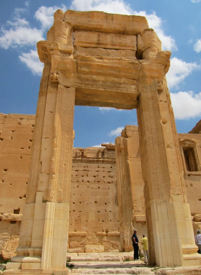 Temple de Bel, Syrie