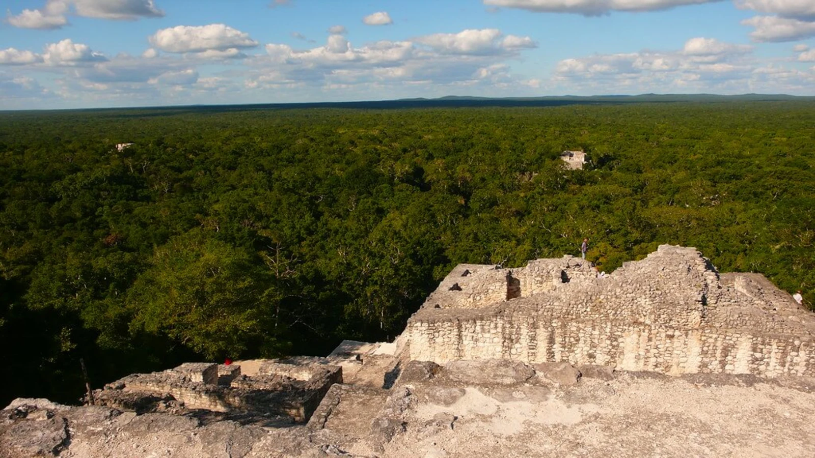 Calakmul, Mexique