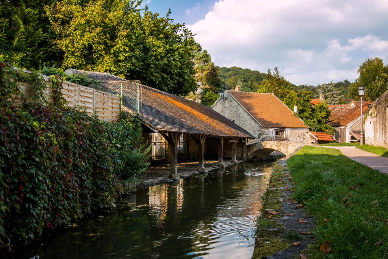 Chevreuse, France