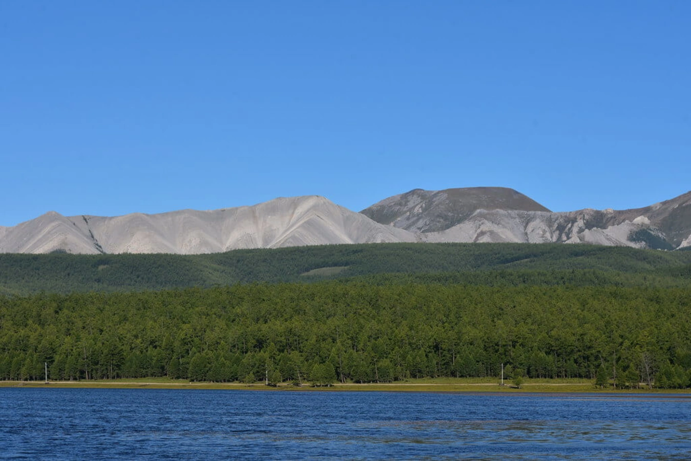 Parc naturel du Khovsgol, Mongolie