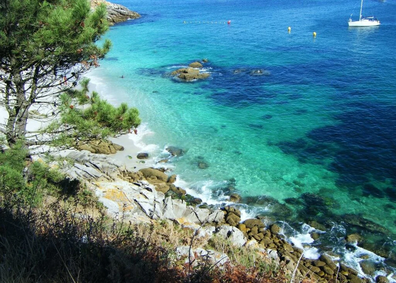 Îles Cies, Espagne
