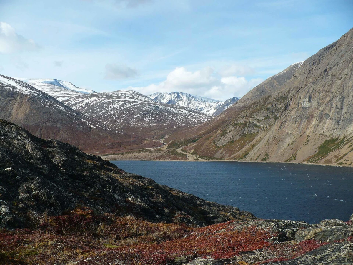 Monts Torngat, Canada