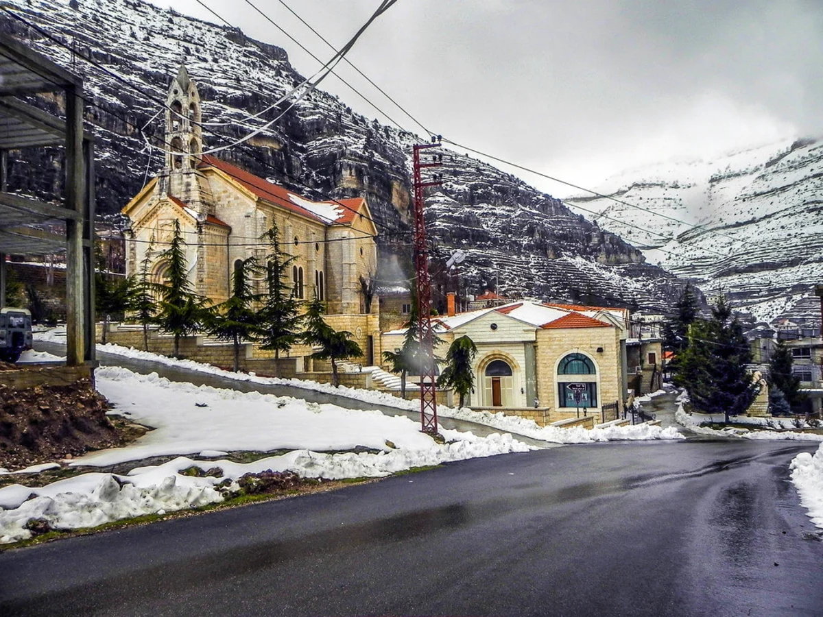 Aqoura, Liban