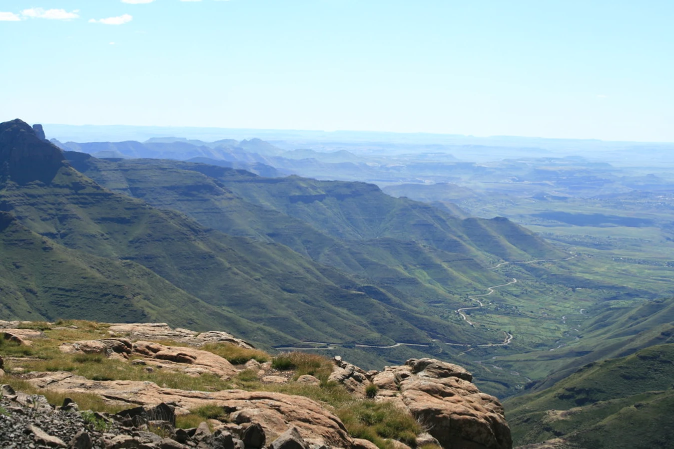 Mafika Lisiu Pass, Lesotho