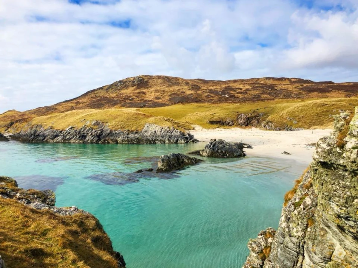 Cable Bay, Écosse