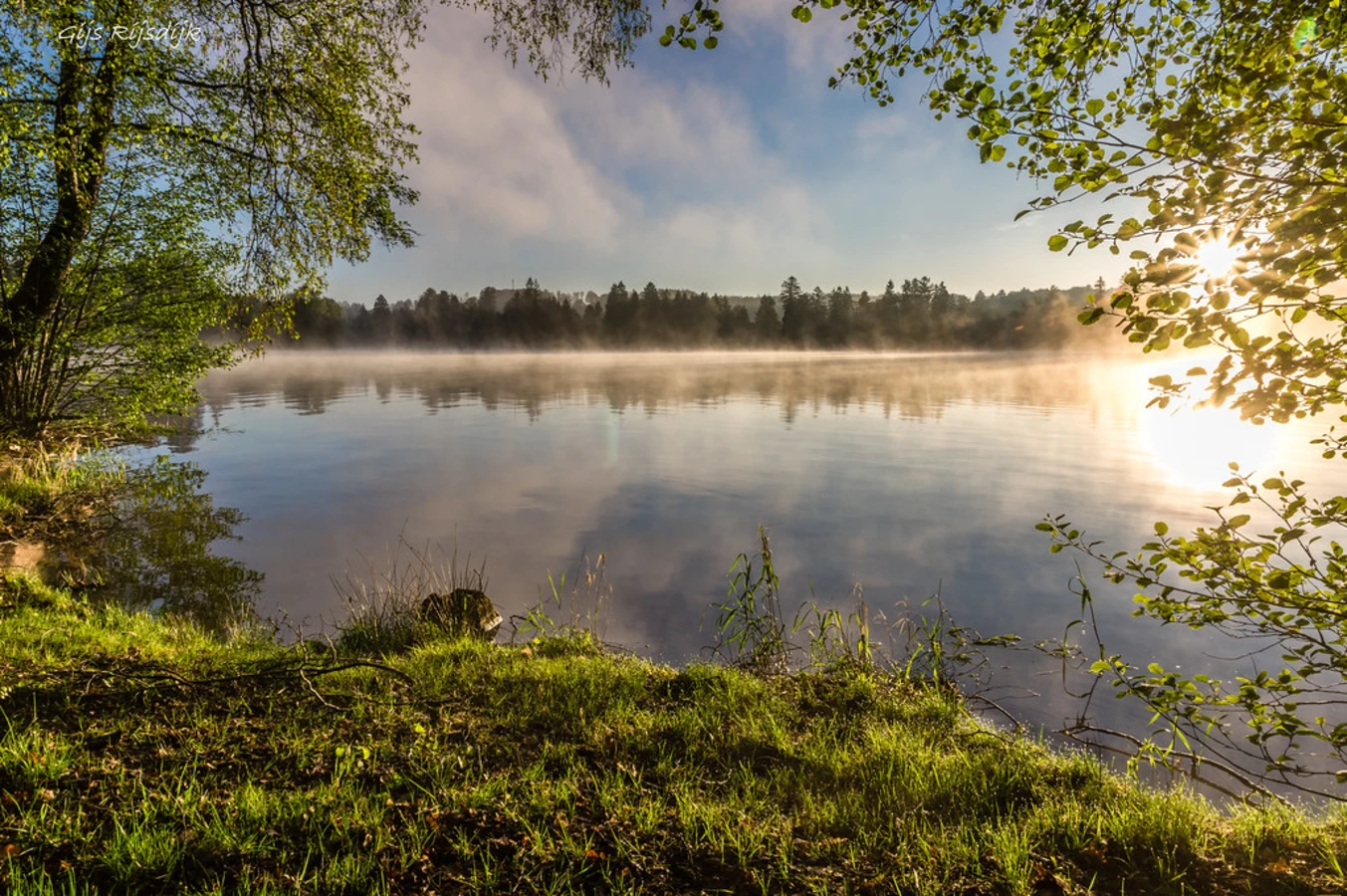 Lac des Settons, France