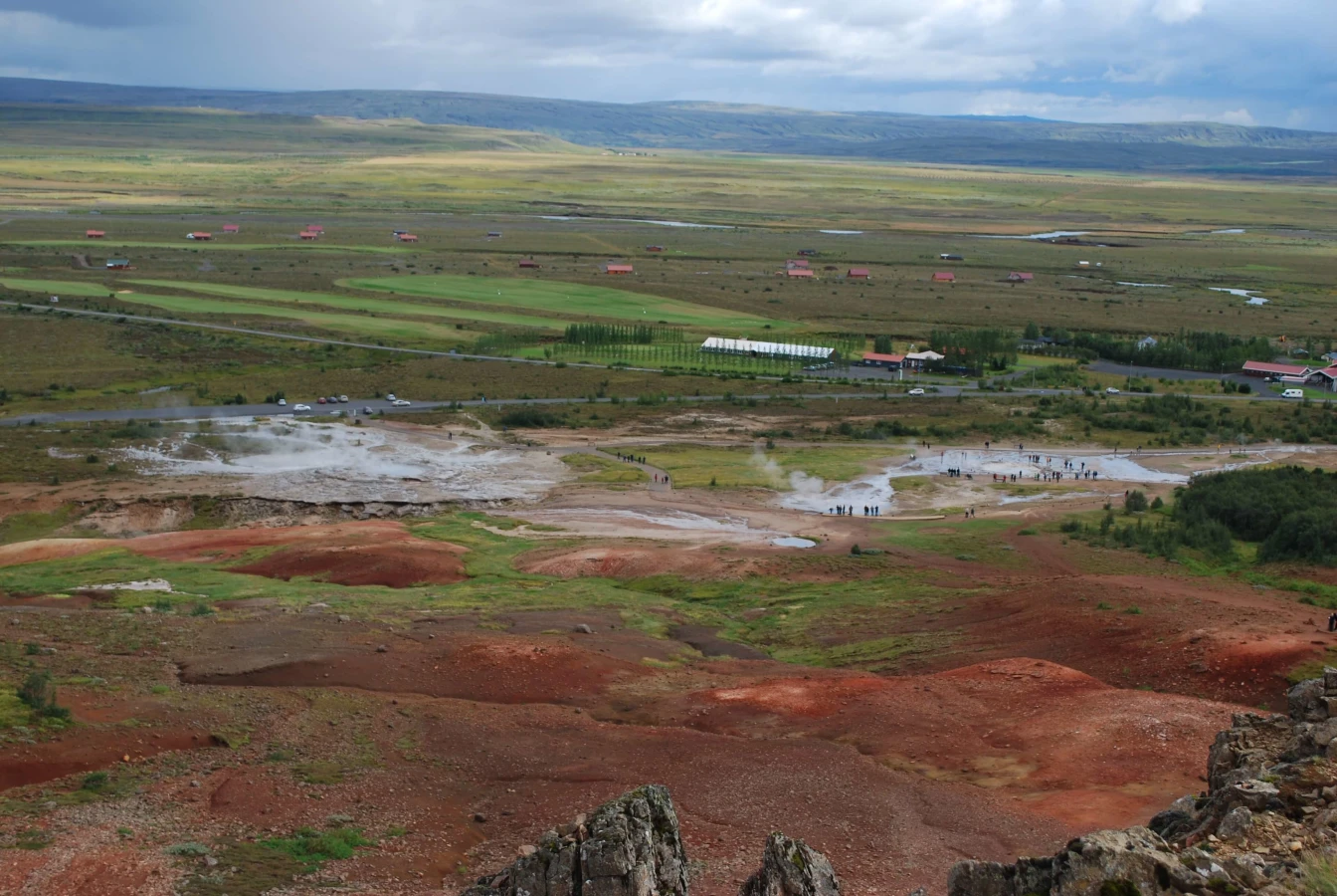 Champ géothermique de Geysir, Islande