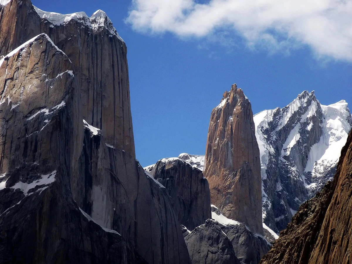 Tours de Trango, Pakistan