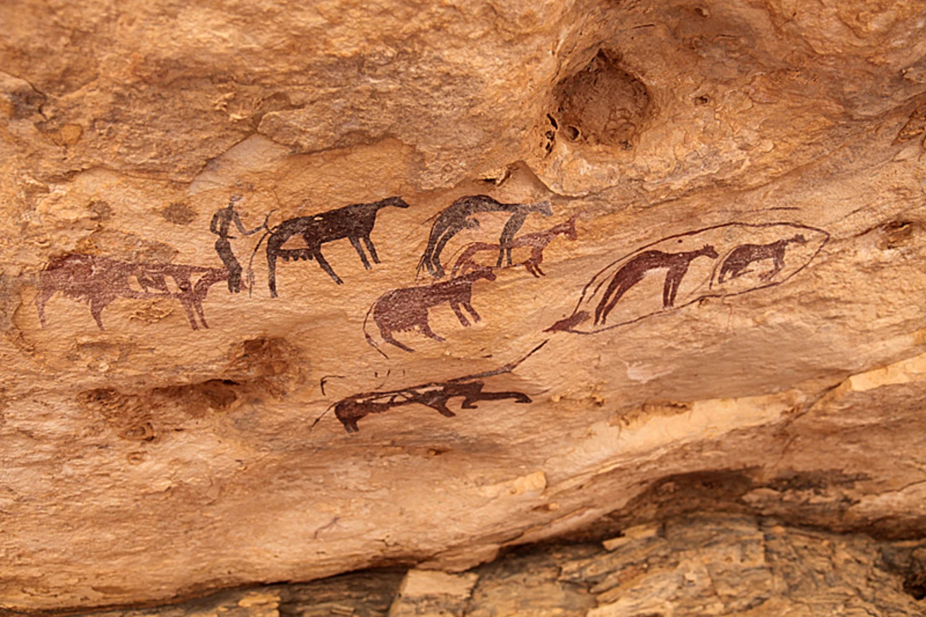 Jebel Uweinat, Égypte, Soudan, Libye