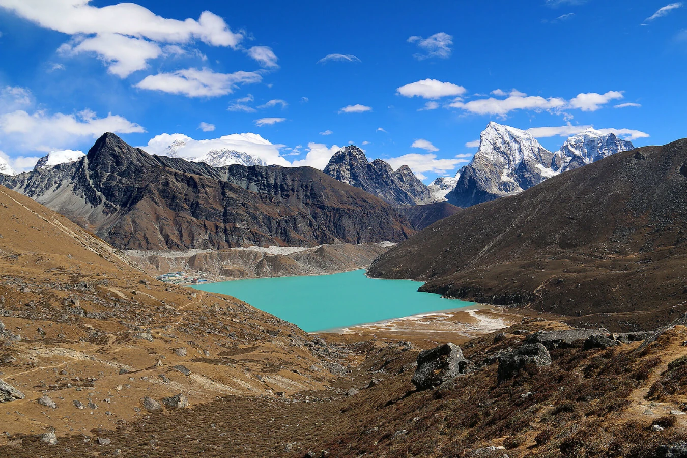 Lacs Gokyo, Népal