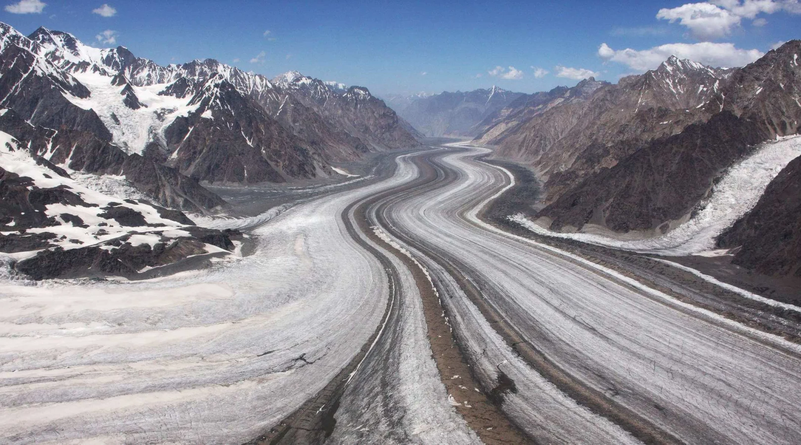Glacier Fedtchenko, Tadjikistan