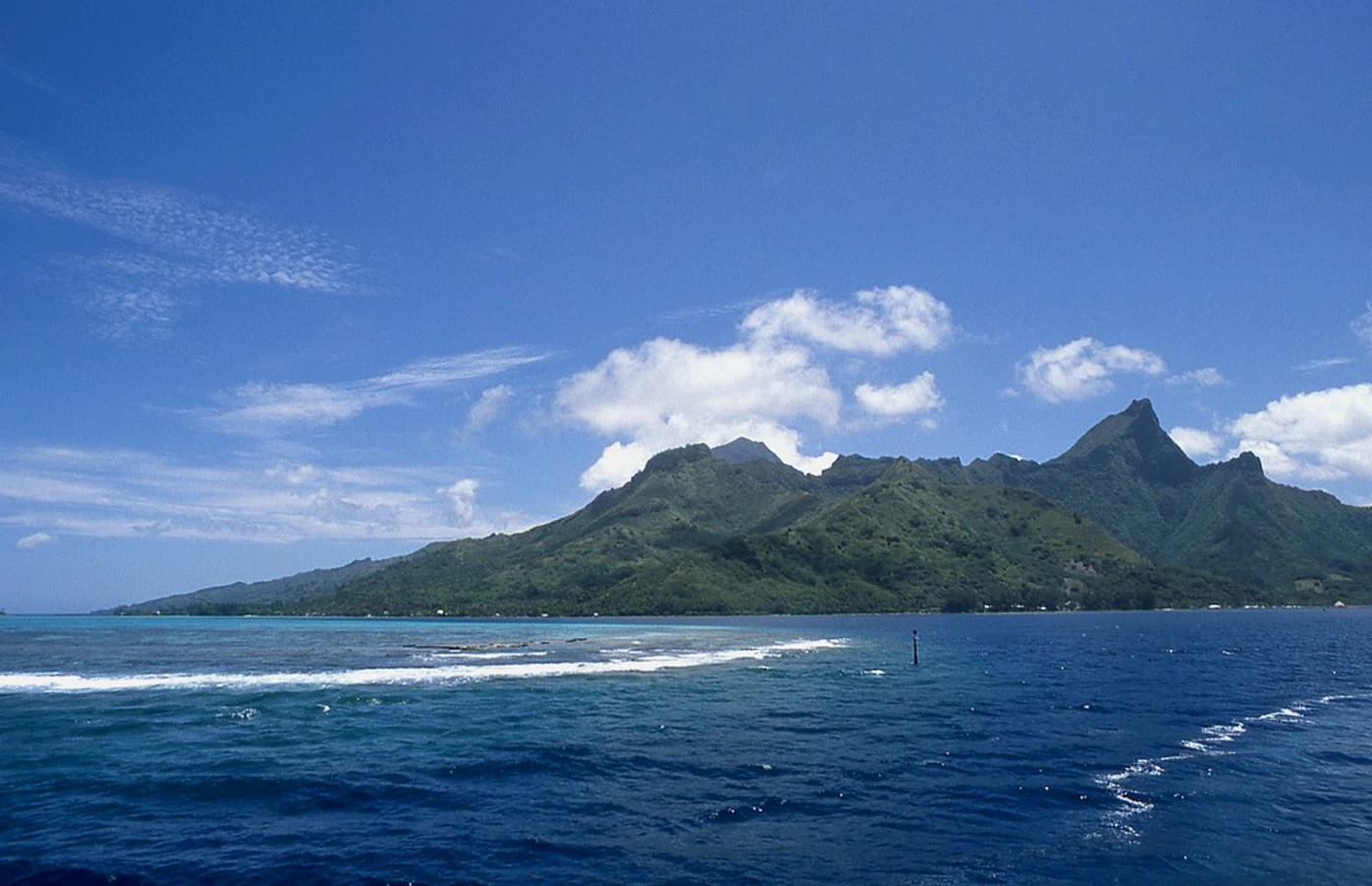Mont Tohiea, Polynésie française