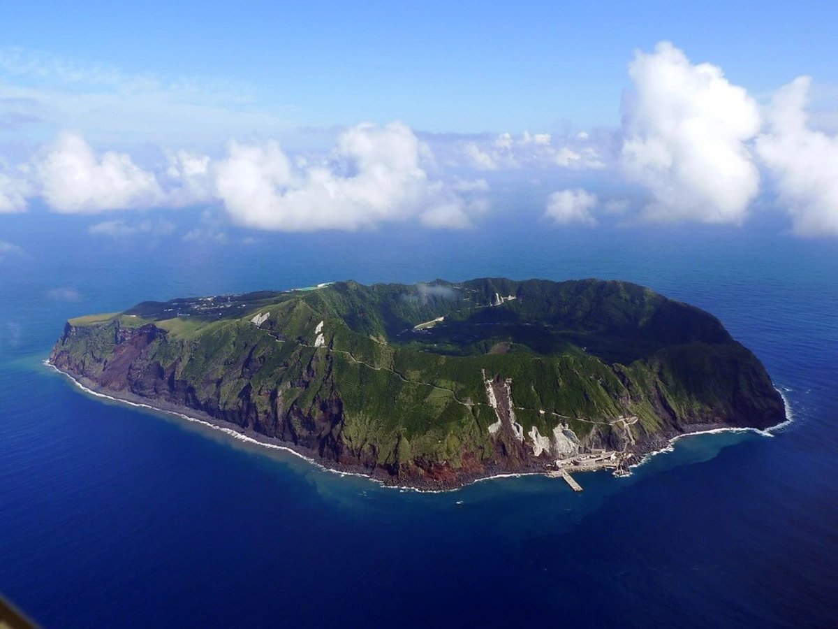 Aogashima, Japon