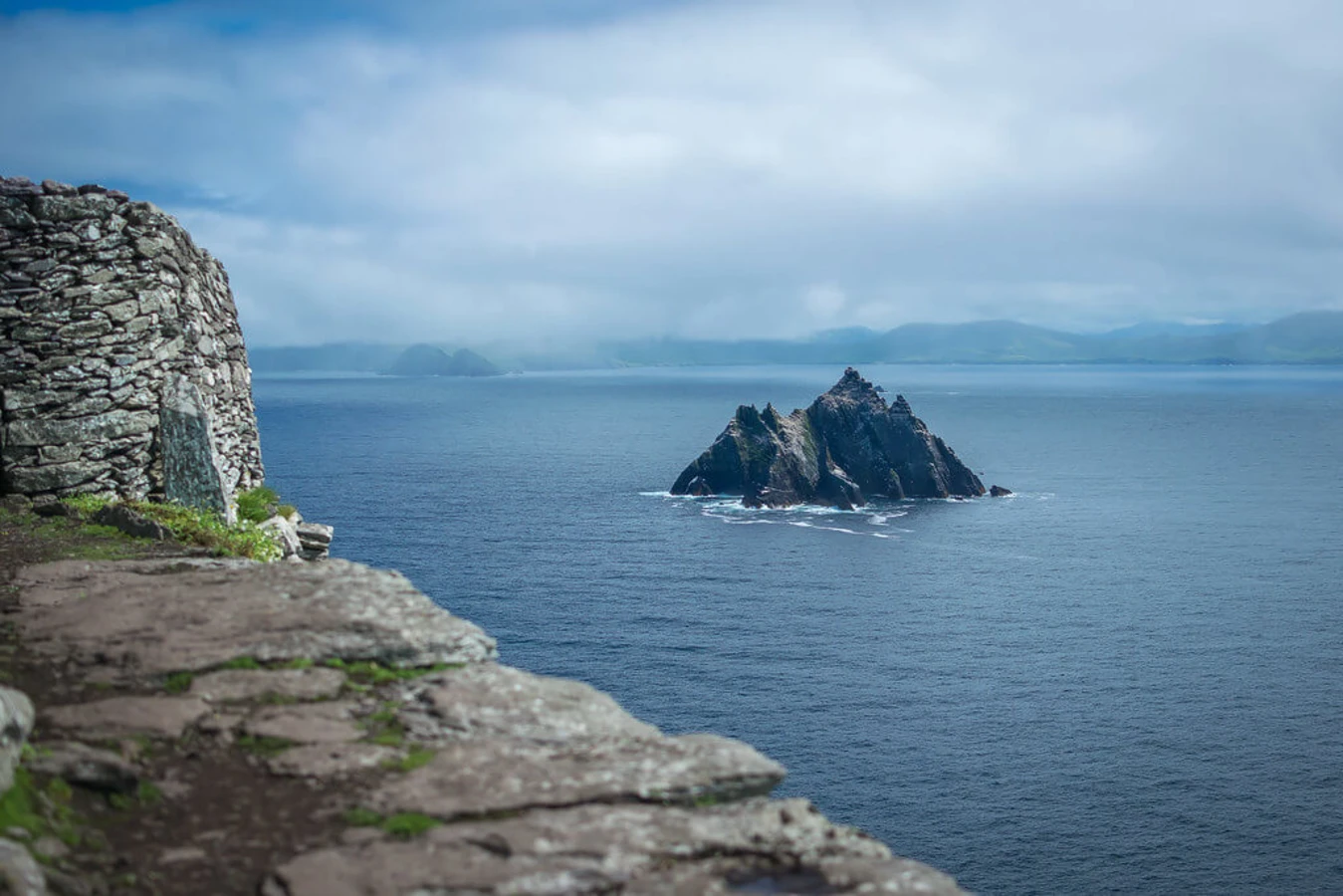 Îles Skellig, Irlande