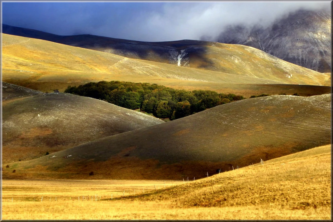 Monts Sibyllins, Italie, Italie