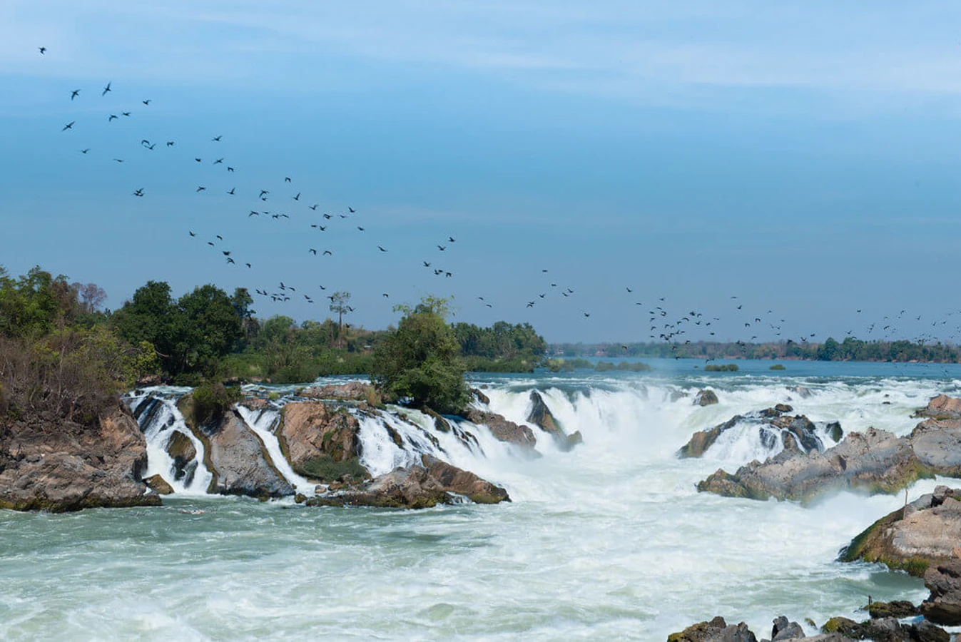 Chutes de Khone, Laos