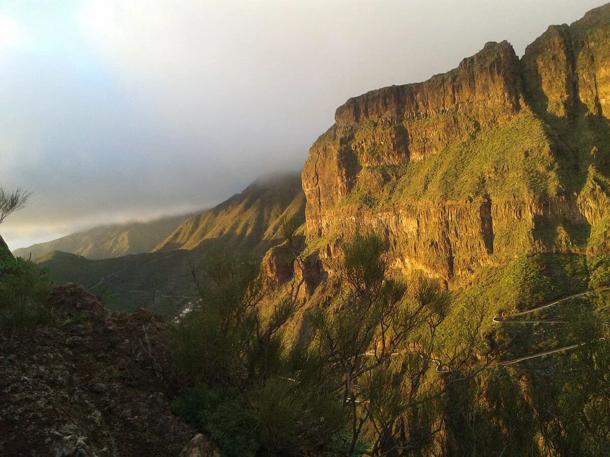 Gorges de Masca, Espagne, Canaries