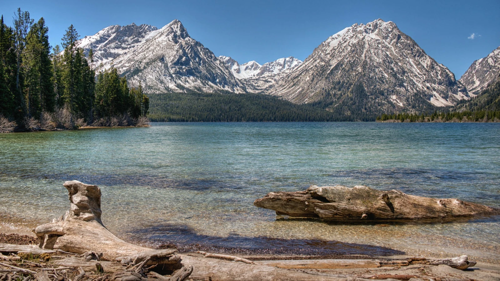Lac Leigh, États-Unis