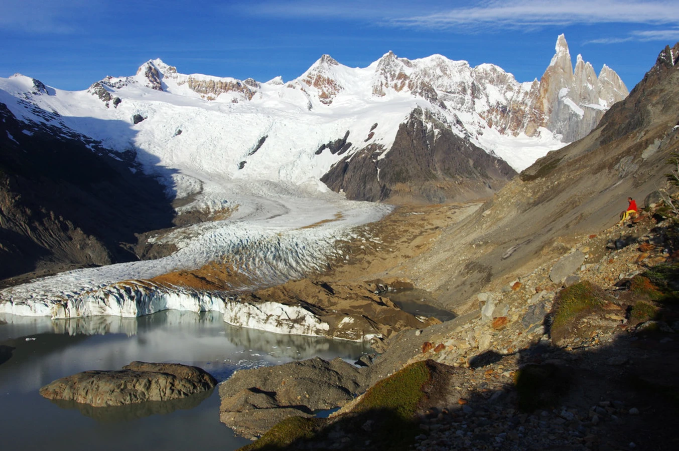 Mirador del Cerro Torre, Chili, Argentine
