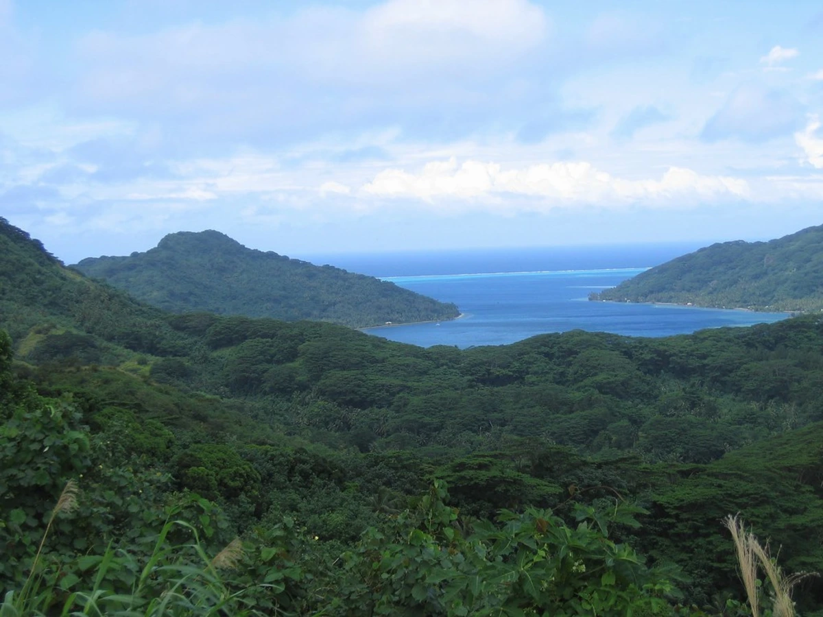 Baie de Haamene, Polynésie française