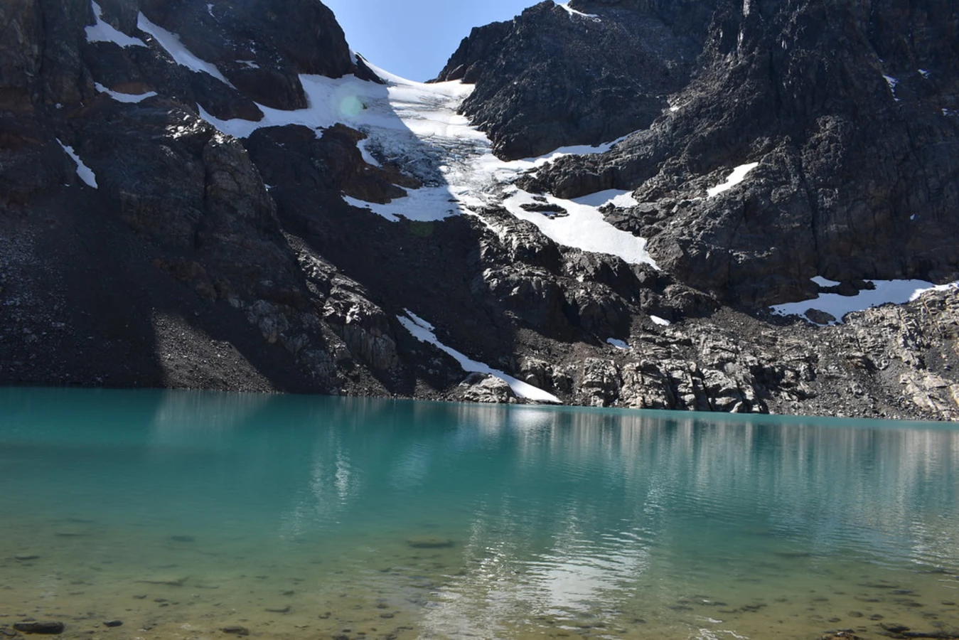 Laguna Duff, Chili