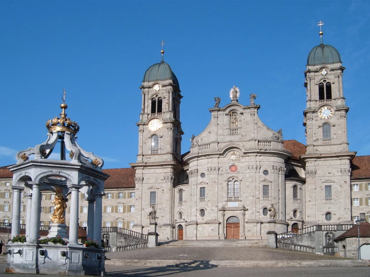 Abbaye territoriale d'Einsiedeln, Suisse