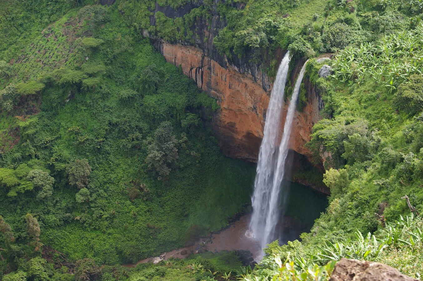 Sipi Falls, Ouganda