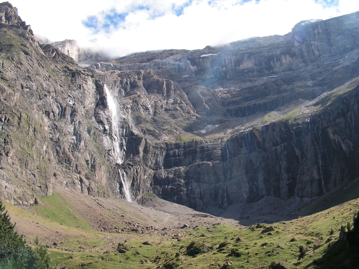 Cascade de Gavarnie, France