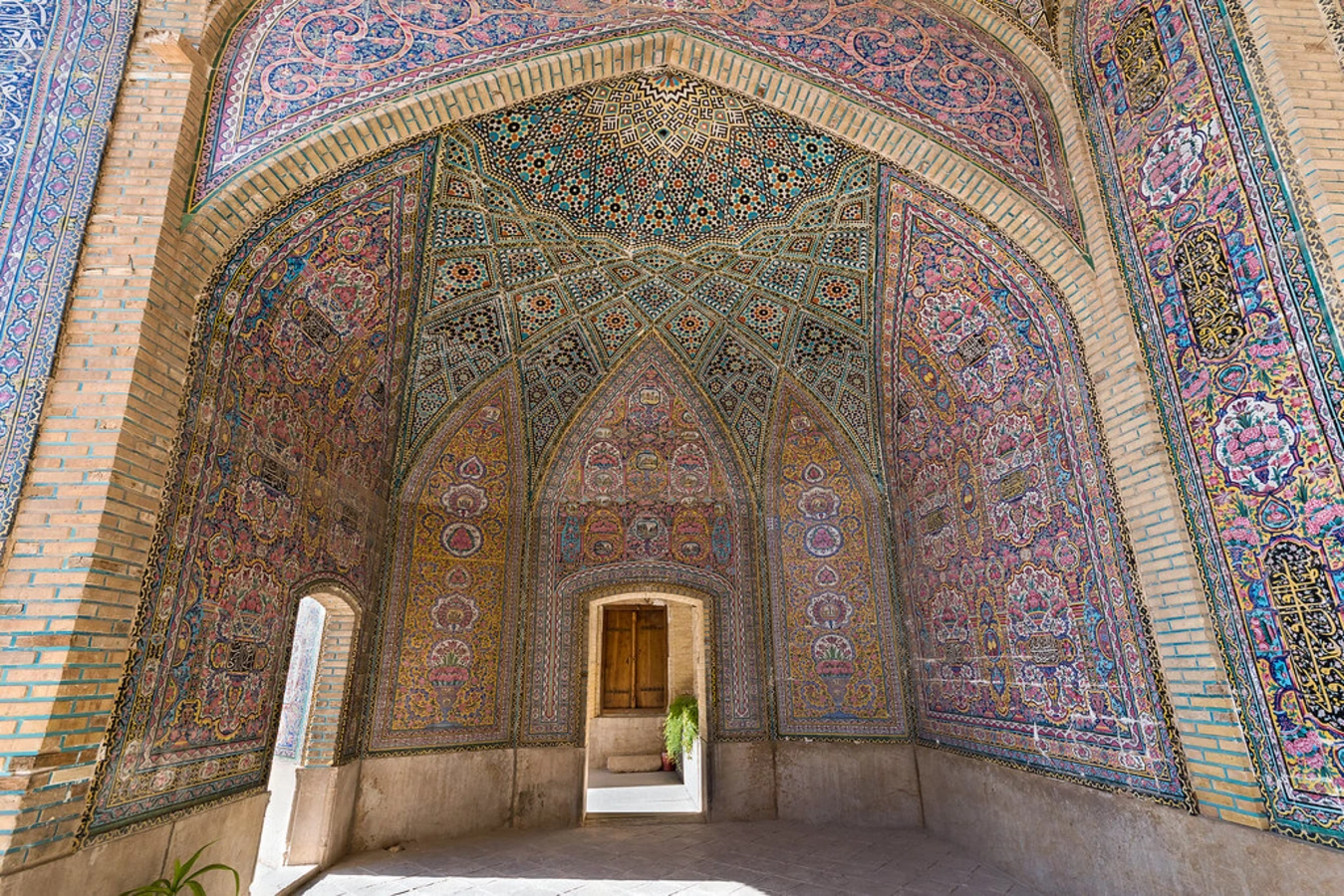 Mosquée Nassir-ol-Molk, Iran