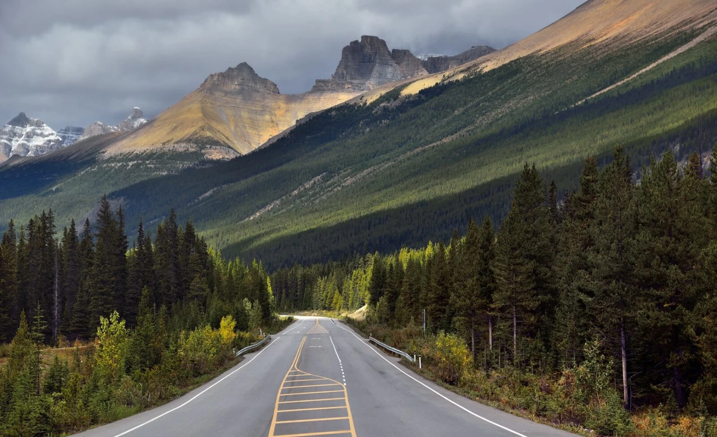 Promenade des Glaciers, Canada