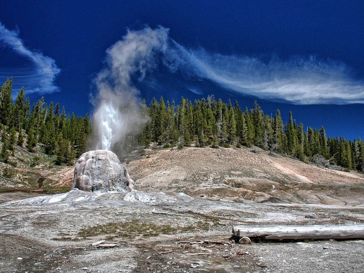 Lone Star Geyser, États-Unis