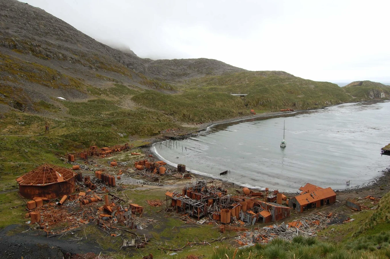 Prince Olav Harbor, Géorgie du Sud et Îles Sandwich du Sud