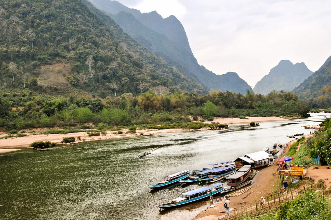 Muang Ngoi Neua, Laos