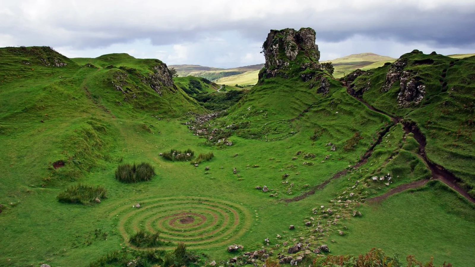 Fairy Glen, Écosse