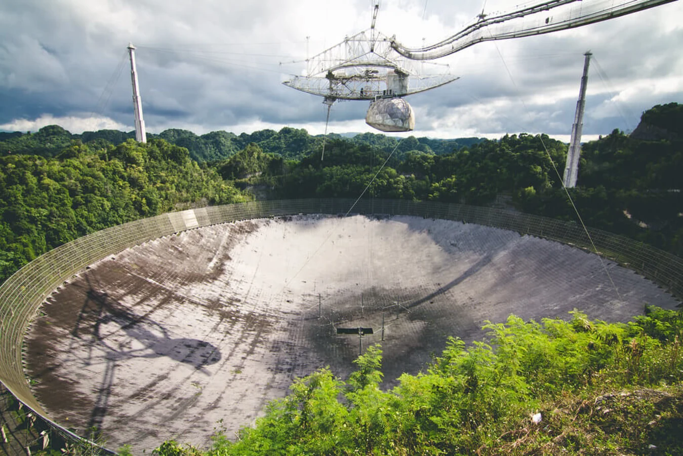 Radiotélescope d'Arecibo, Porto Rico
