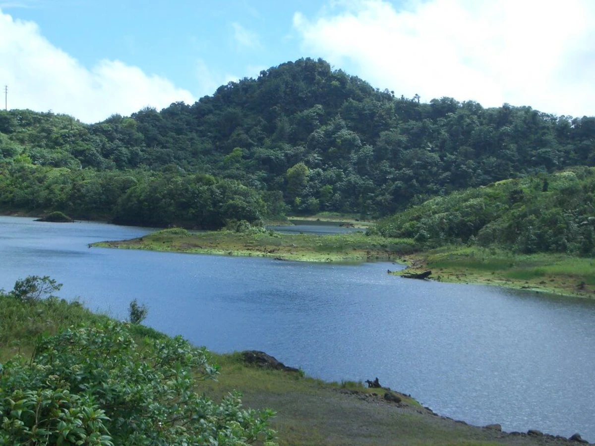 Freshwater Lake, Dominique