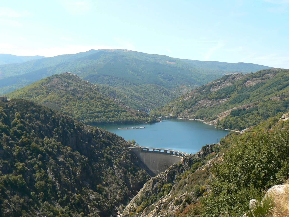 Lac de Villefort, France