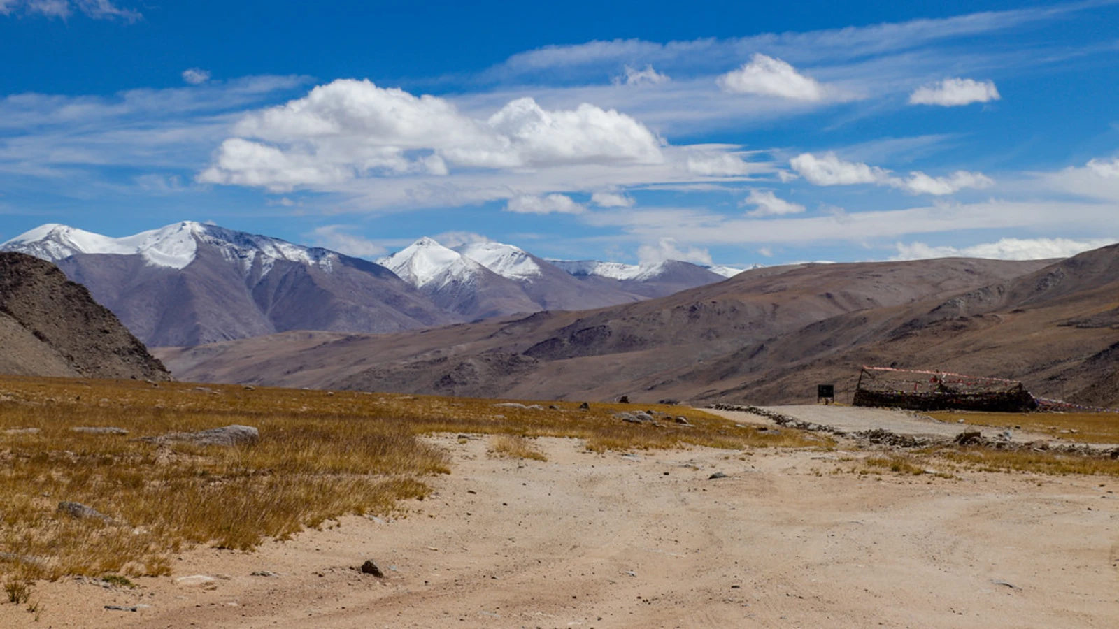 Pologongka La, Inde