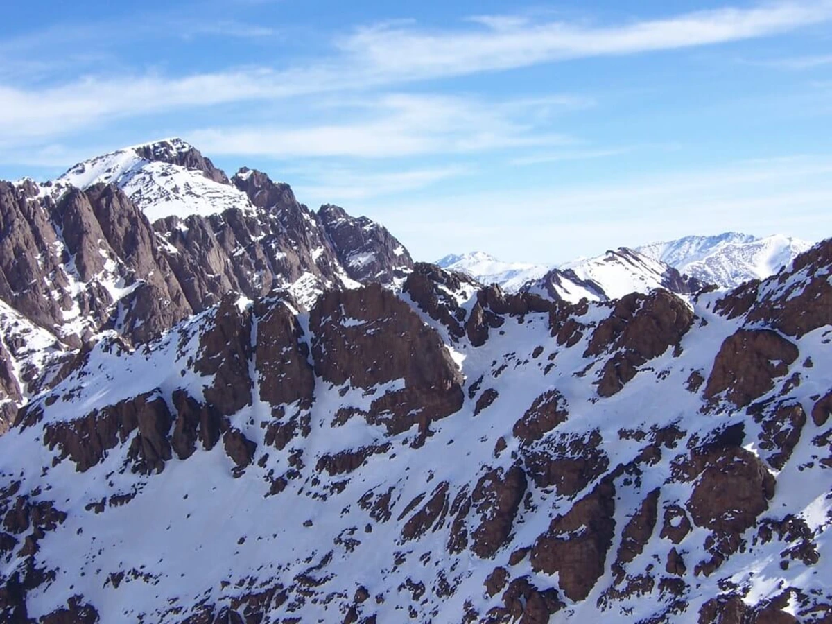 Djebel Ouanoukrim, Maroc