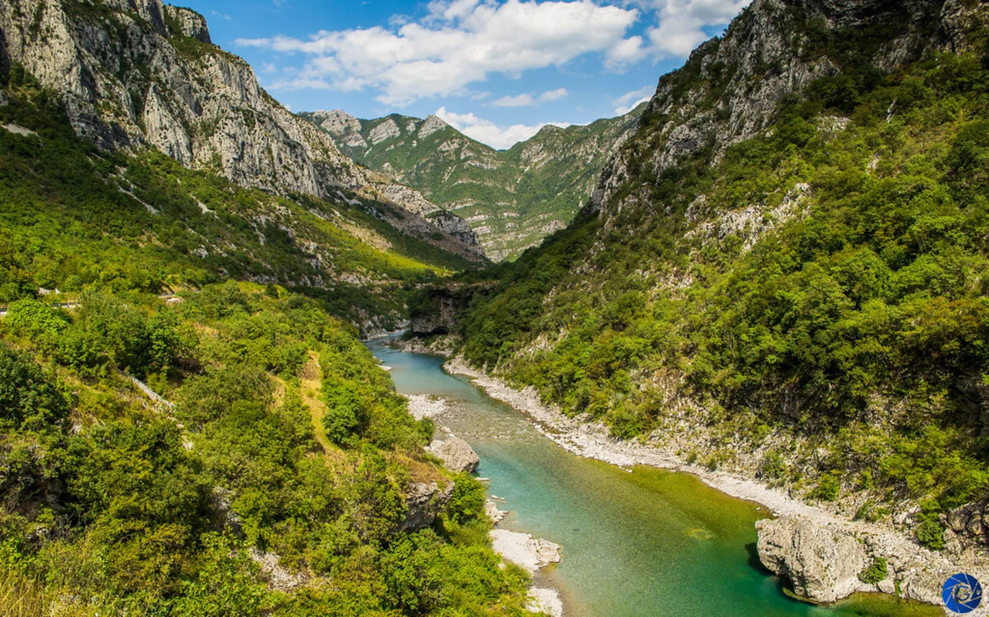 Tara, Monténégro, Serbie