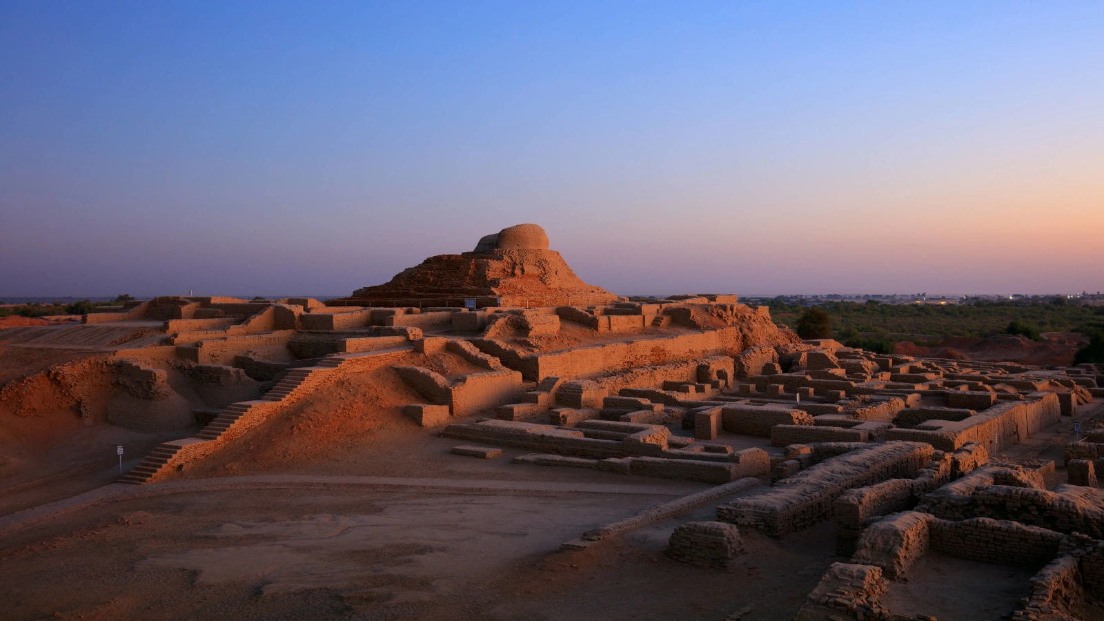 Mohenjo-daro, Pakistan